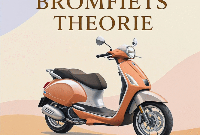 Bromfiets Theorie
